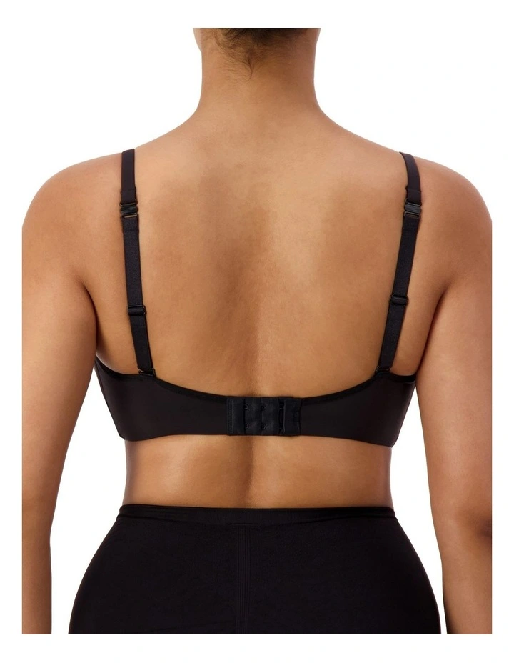 Body Make-Up Smooth Padded Bra in Black