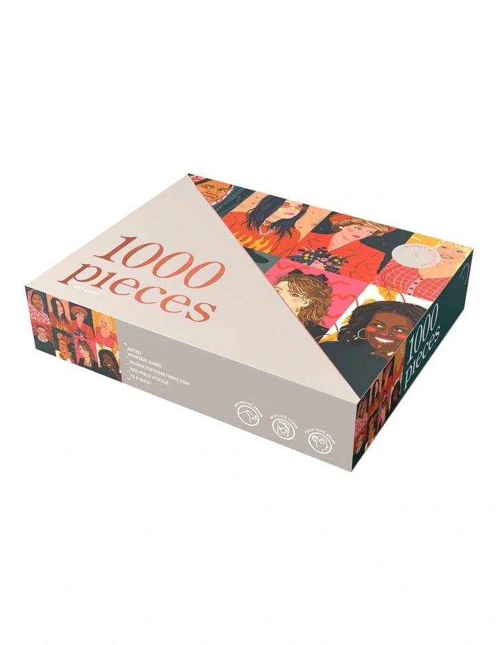 1000 Piece Puzzle Hey Lady!
