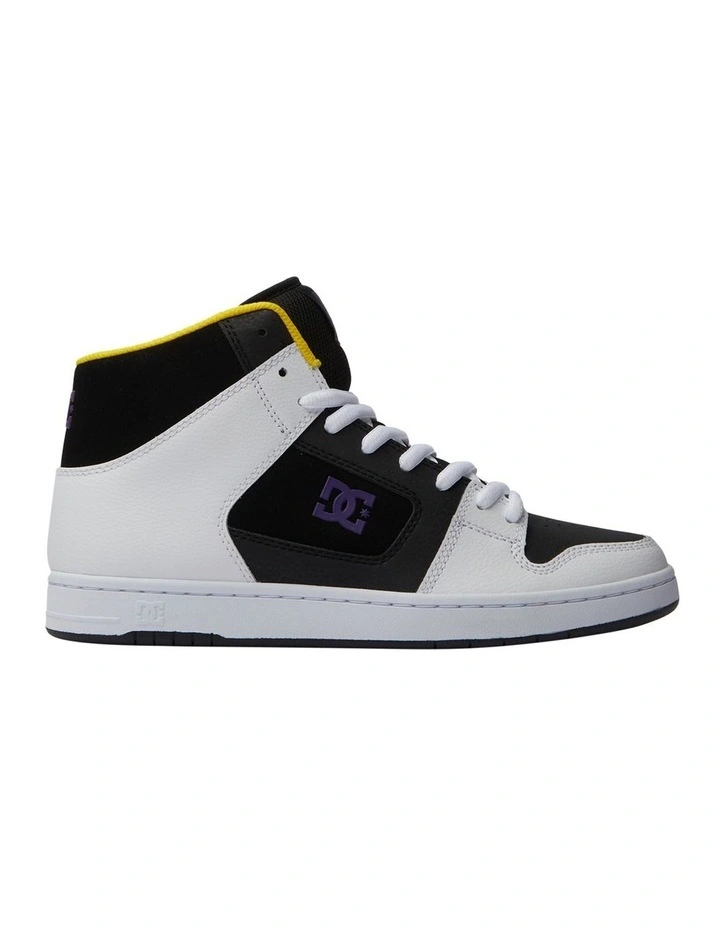 Manteca 4 High Top Shoes in Blue/White