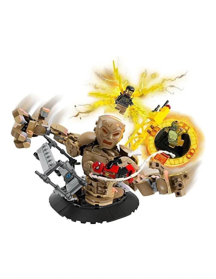 Super Heroes Marvel Spider Man vs Sandman Final Battle 76280