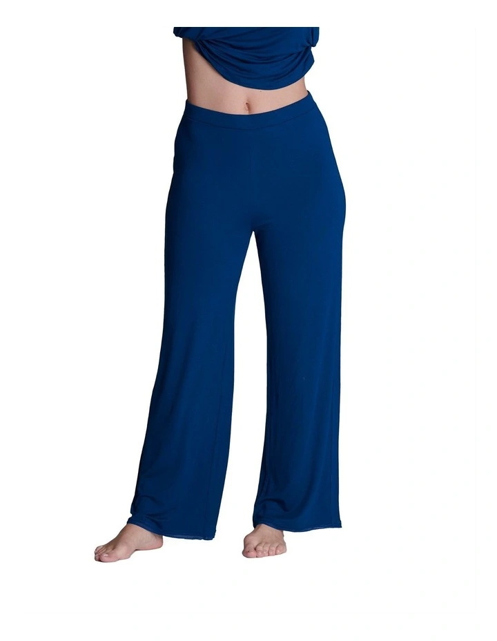 Aurore Night Pant in Blue