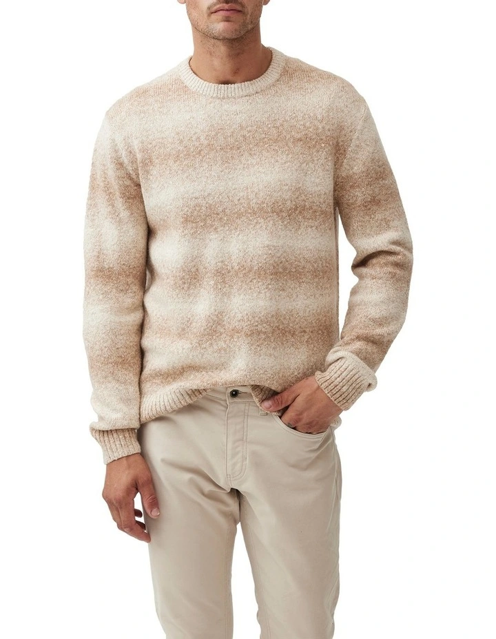 Wave Break Knit in Camel