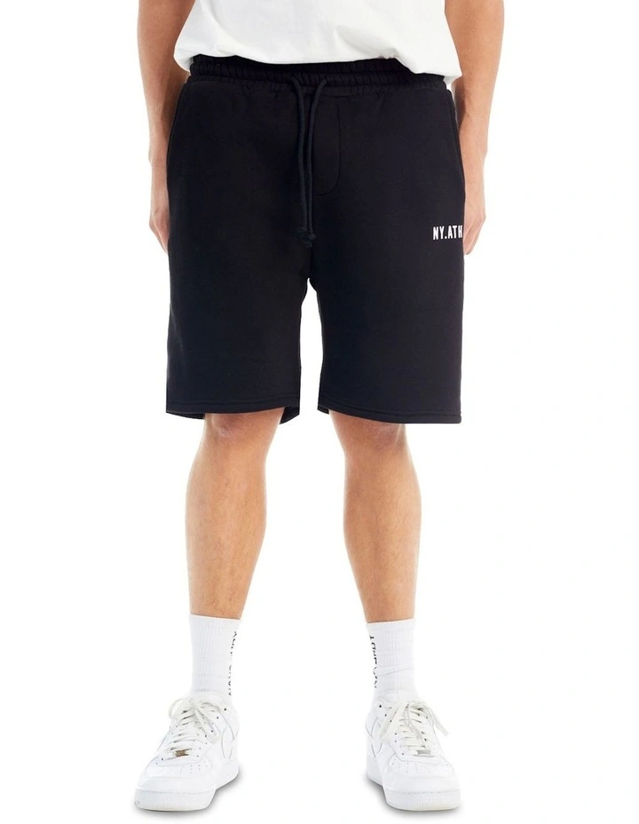 Royal Track Short in Black