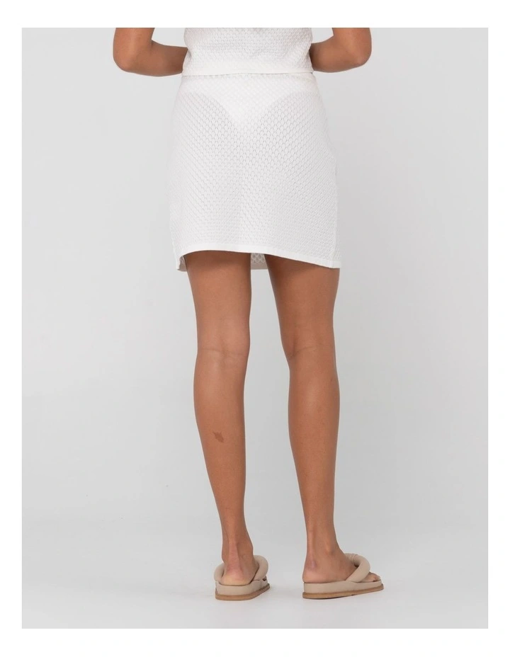Florence Skirt in White