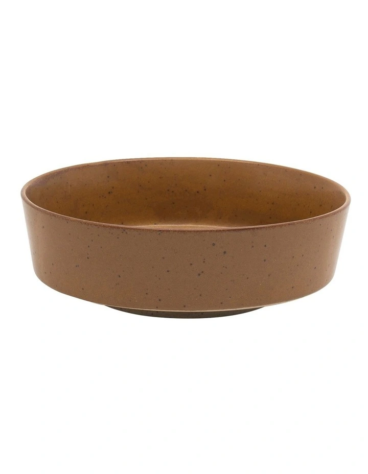 Claro Bowl 18x6cm Rust