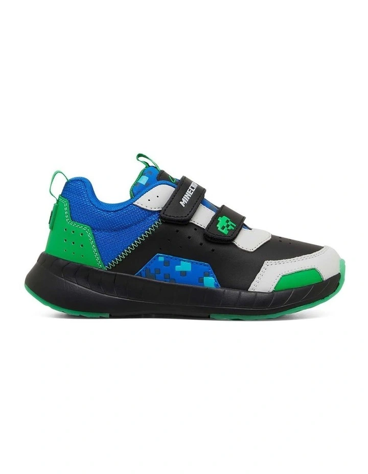 Hendy School Shoe in Charcoal