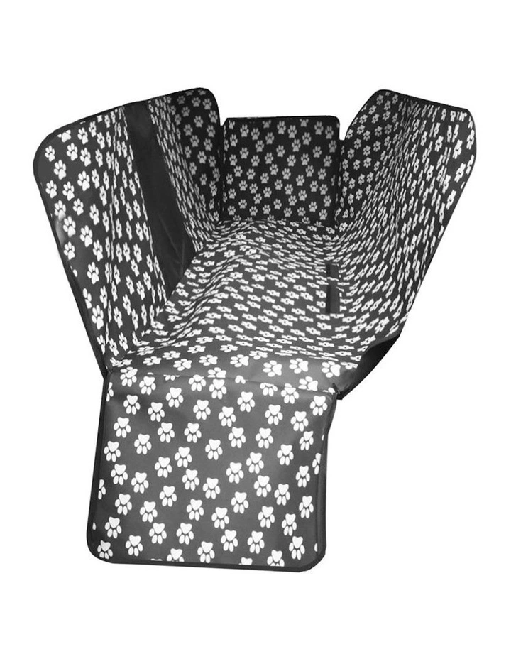 Large Car Seat Hammock in Black