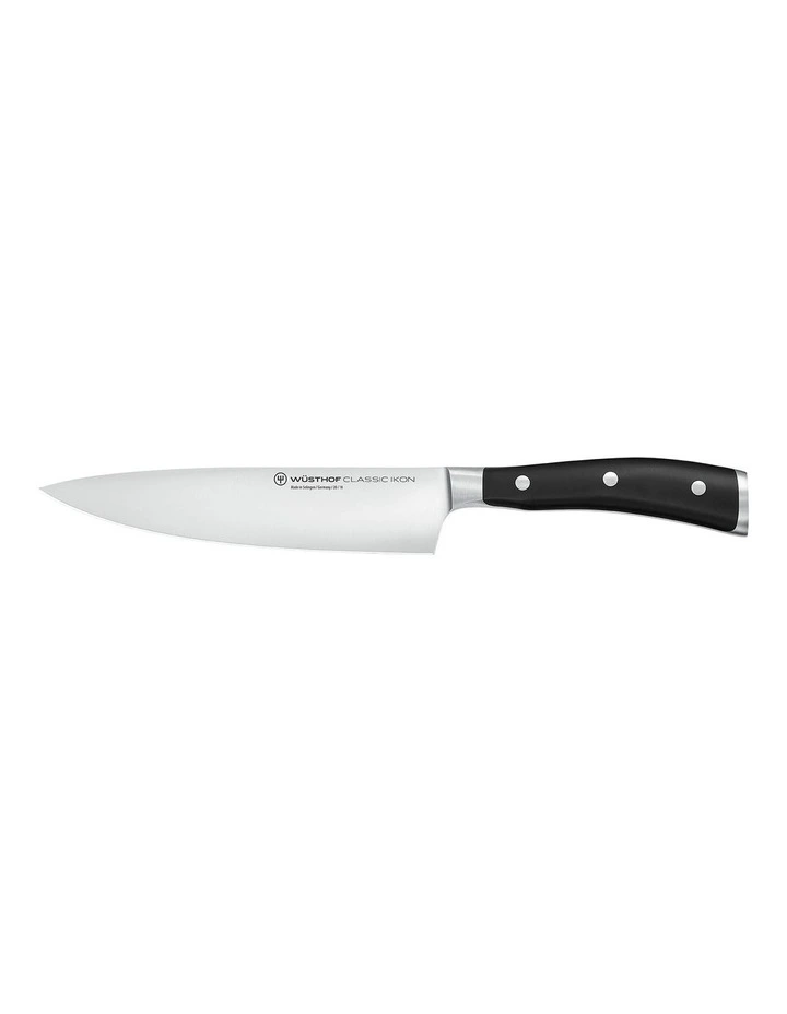 Classic Ikon Black Cook's Knife 18cm
