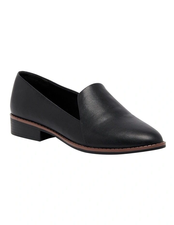 Hughs Loafer in Black