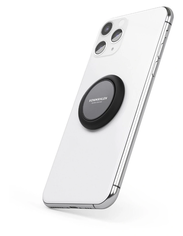 Backflip S Phone Grip with Magnetic Mount in Black
