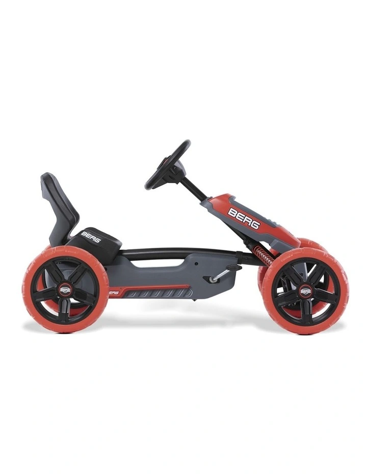 Reppy Rebel Pedal Go Kart Ride On Toy Car Set (2.5-6 Years) in Red