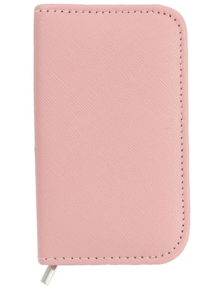 Pastel Zipper Manicure Set in Blush