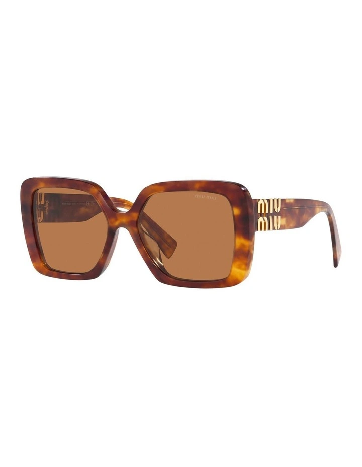 MU 10YS Sunglasses in Tortoise