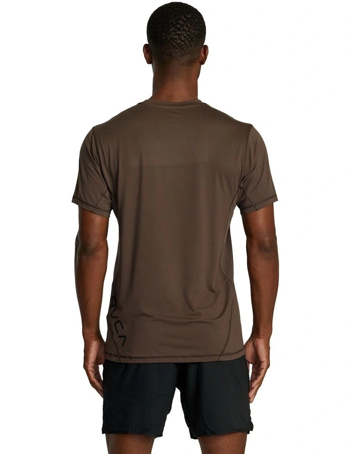 Sport Vent T-shirt in Chocolate