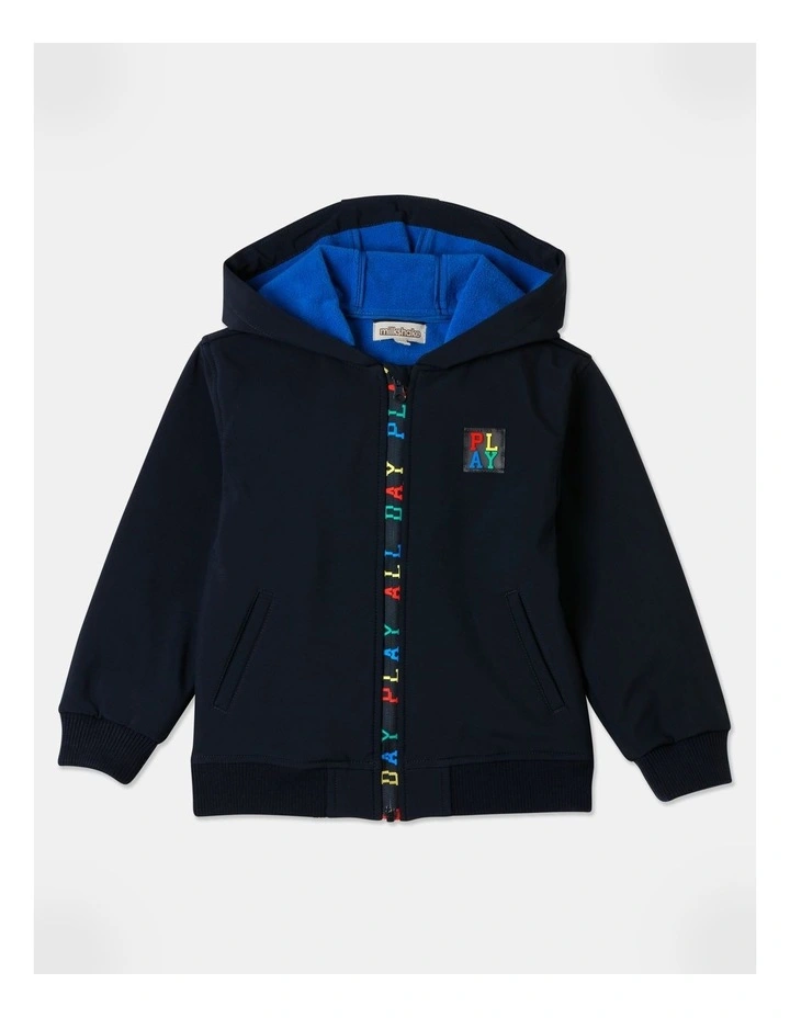 Athletic Jacket in Navy
