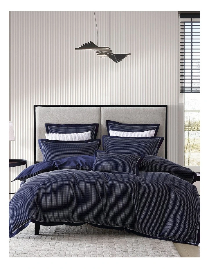 Everton Navy Quilt Cover Set
