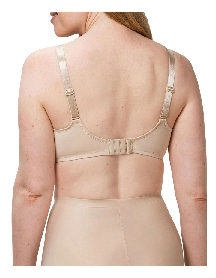 Contouring Sensation Minimiser Bra in Beige Nude