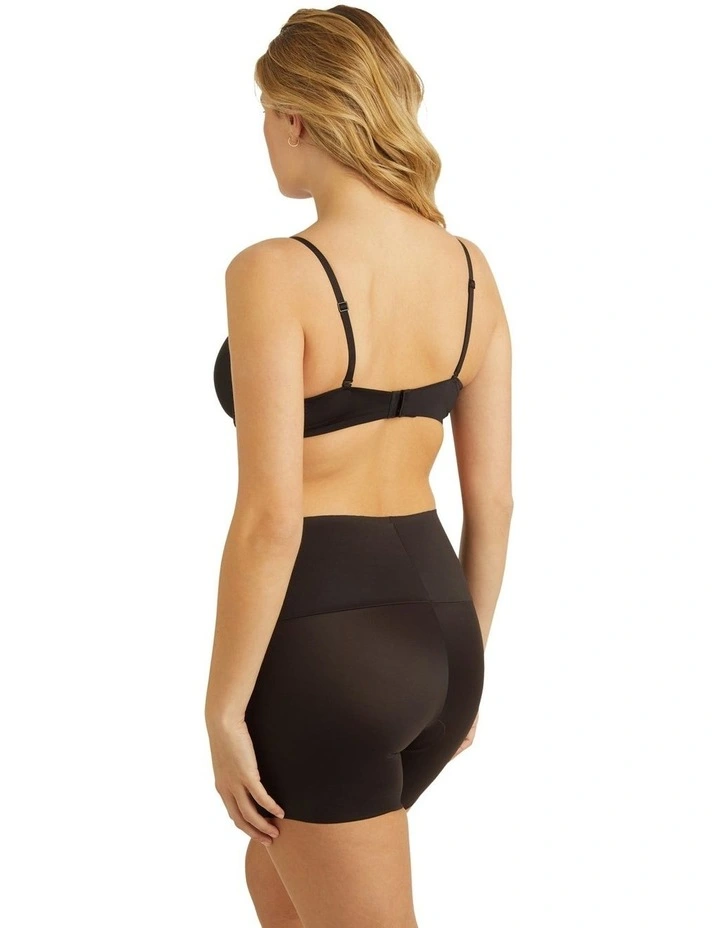 Comfy Curves Waistline Shaping Bike Pant in Black