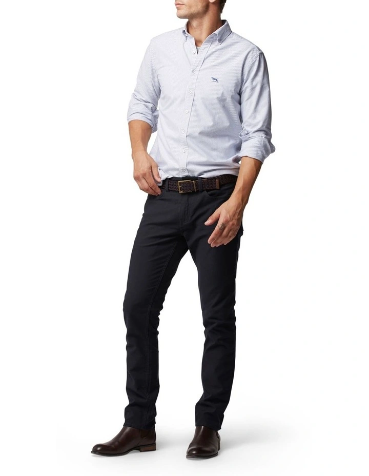 Motion 2 Straight Jean Short Leg Navy