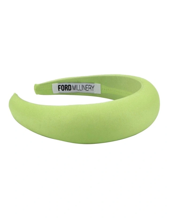 Monica Headband in Apple Green