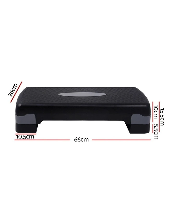 Aerobic Stepper in Black