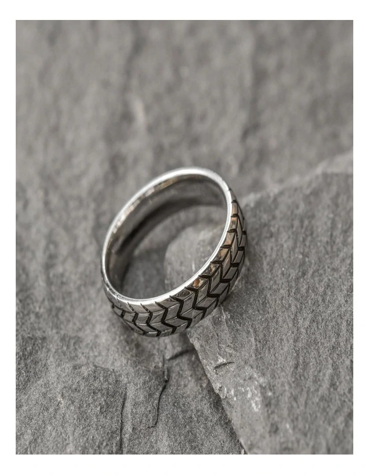 Tiago 11US Silver Ring