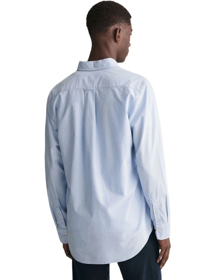 Regular Fit Oxford Shirt in Light Blue