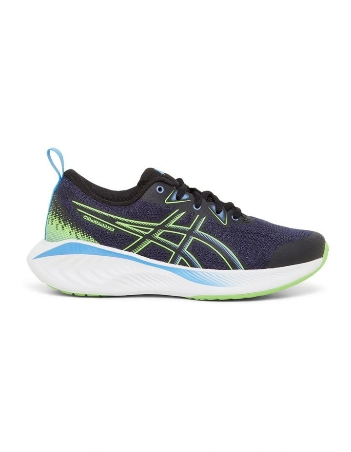 Gel-Cumulus 25 Grade School Sport Shoes in Black