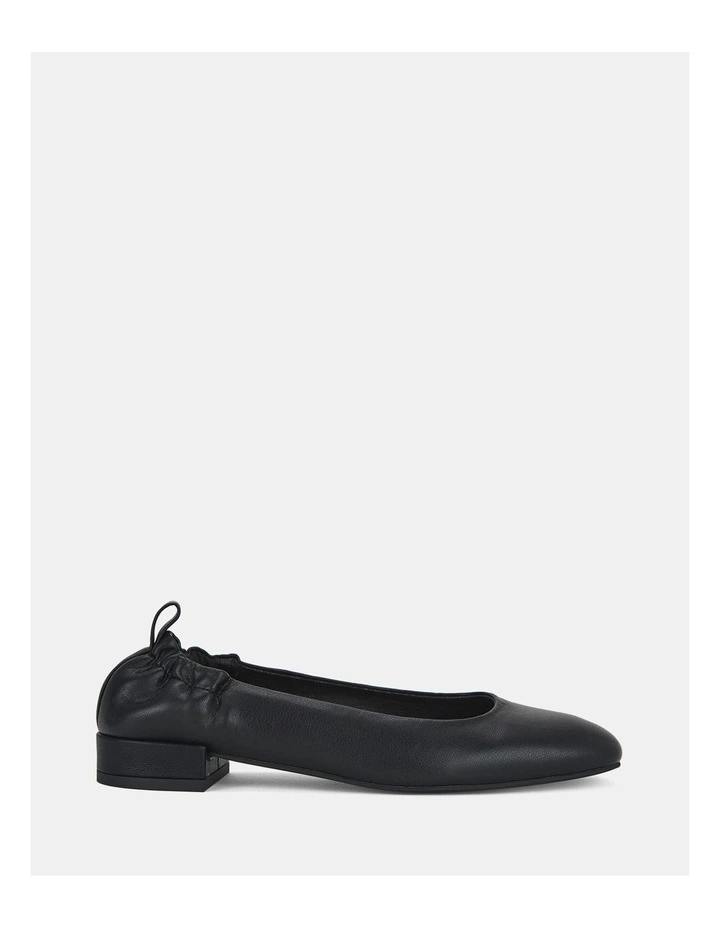 Cute Flat Ballet in Black