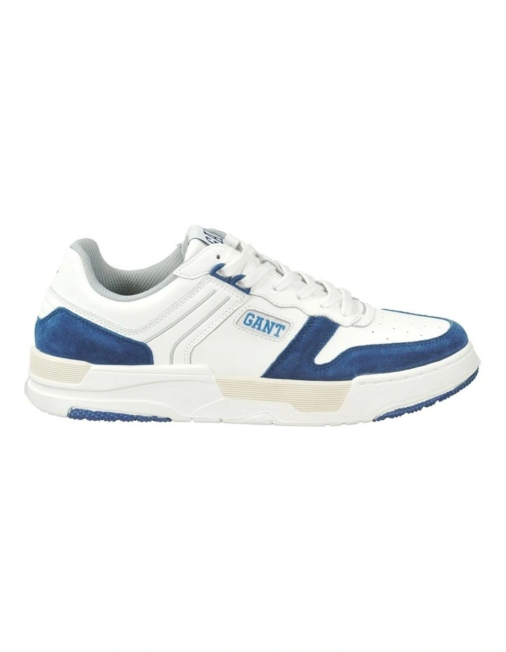 Brookpal Leather Sneaker in White