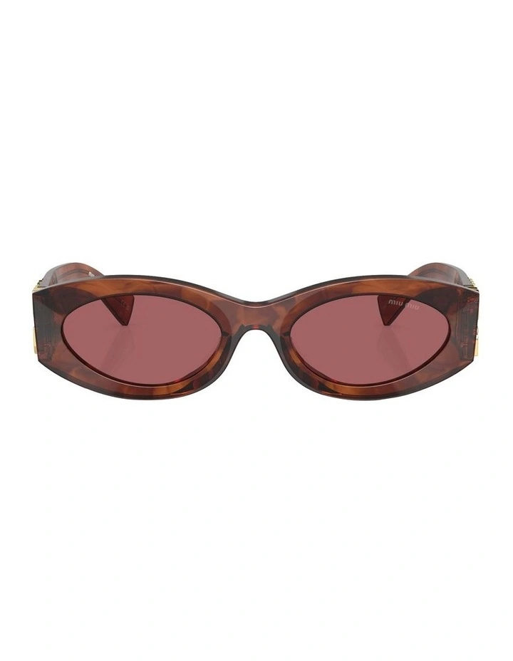 MU 11WS Sunglasses in Black