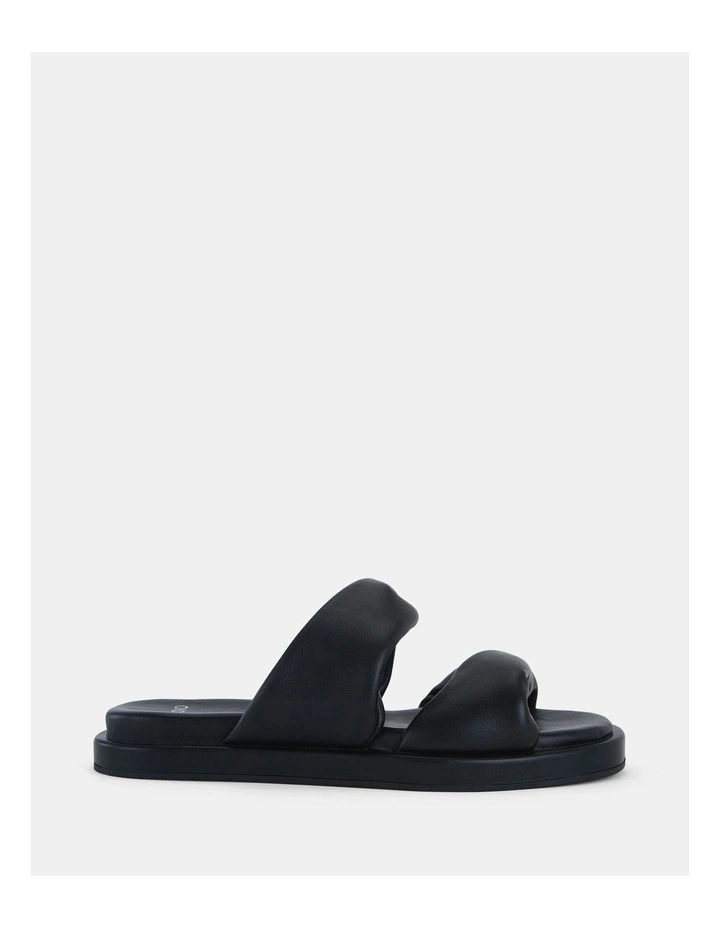 Roswell Slides in Black