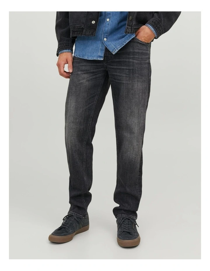 Mike Original Jos 711 Organic Cotton Jeans in Black Denim