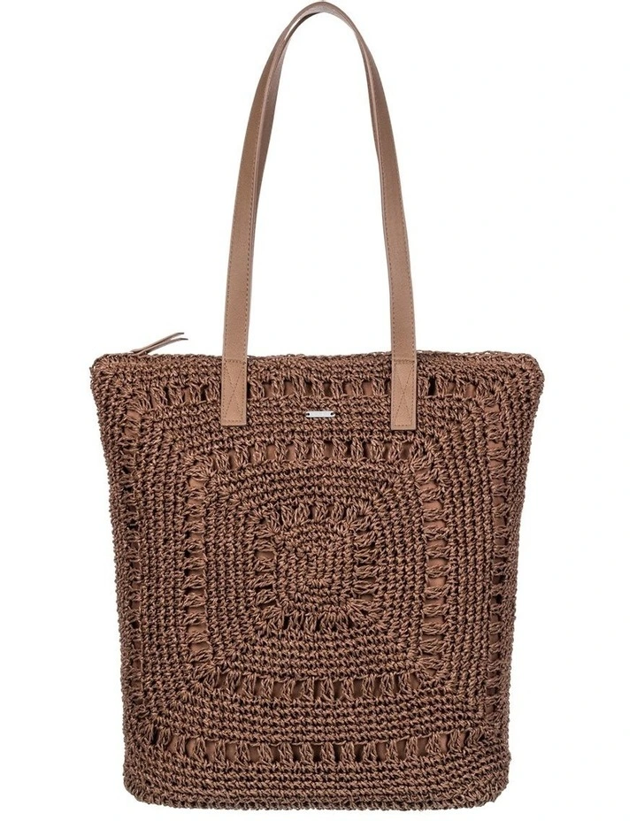Coco Cool Tote Bag in Root Beer