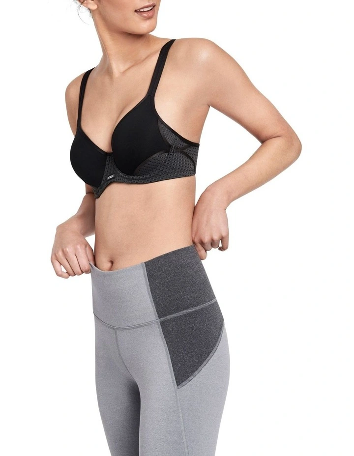 Electrify Contour Bra in Black