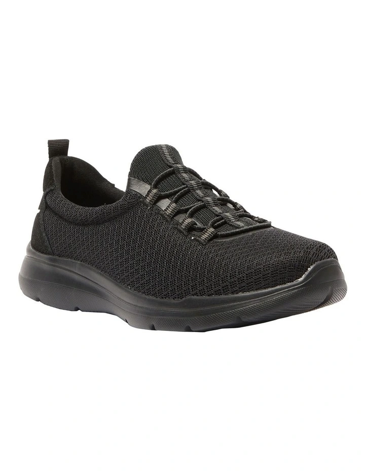 Quattro Sneakers in Black