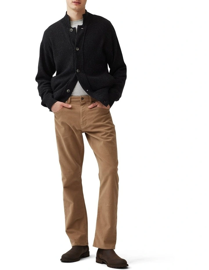Barters Relaxed Jean Short Leg in Tussock
