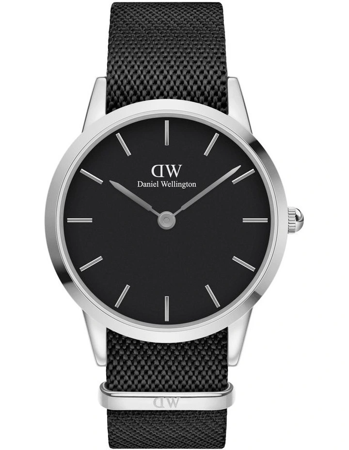Iconic NATO Stainless Steel Watch