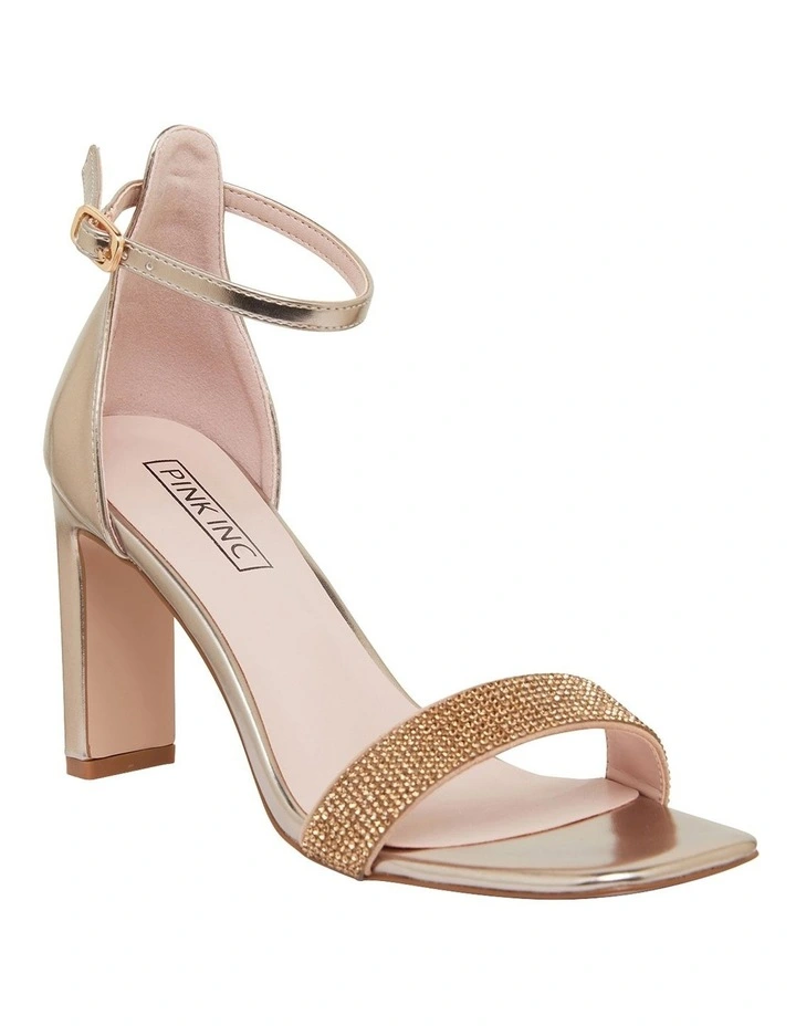 Hope Gold Metallic Sandals