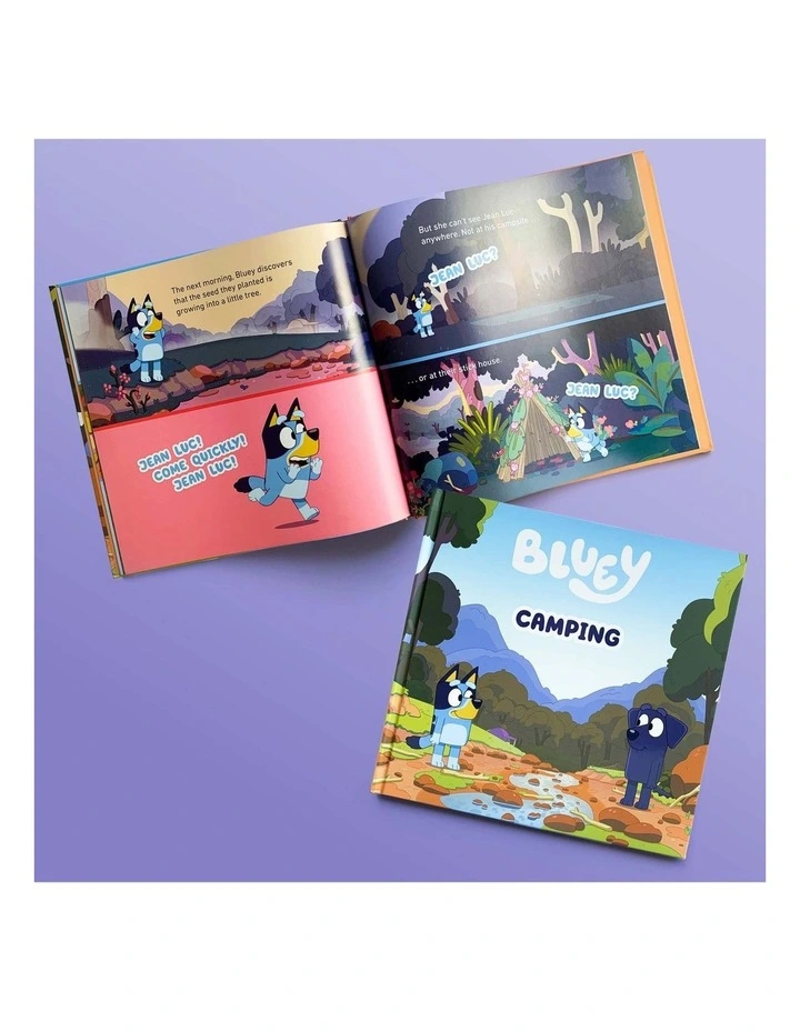 Camping Book