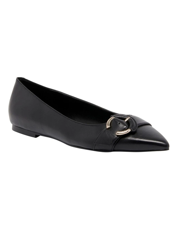 Bamma Flats in Black
