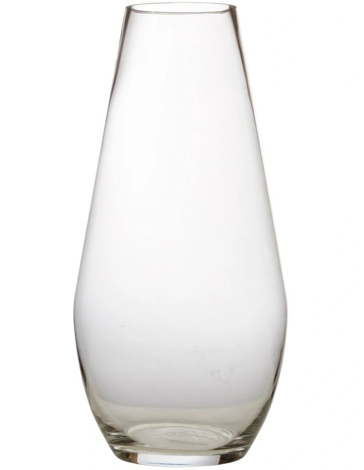 Diamante 35cm Teardrop Vase Gift Boxed