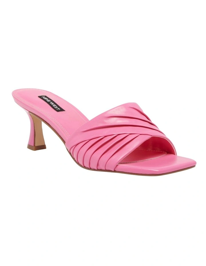 Azala Mule Sandal in Pink