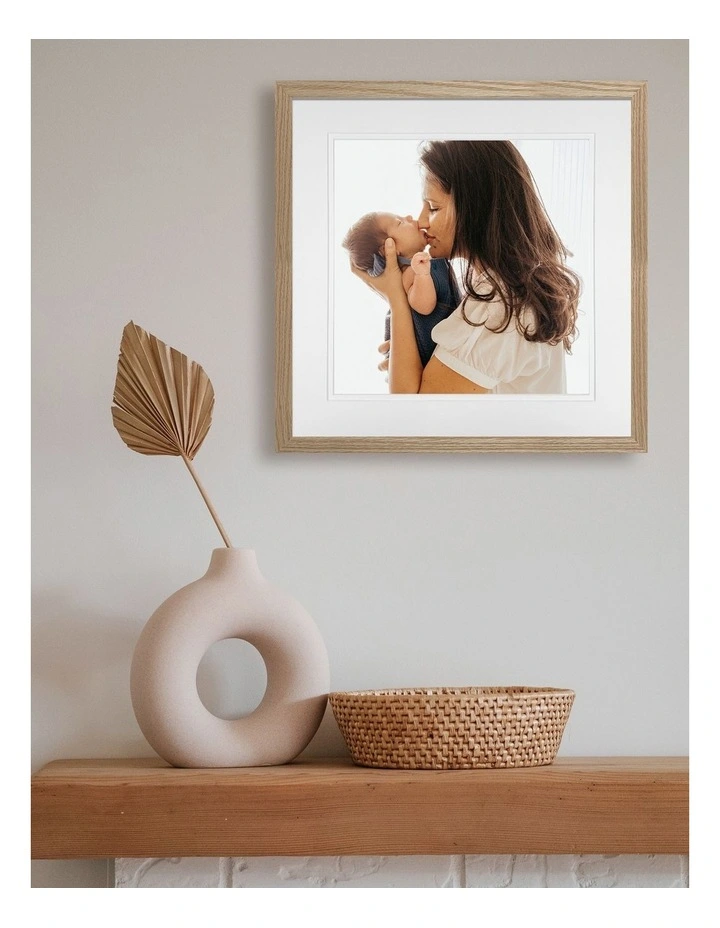 Decorator Photo Frame 40x40/30x30cm in Natural