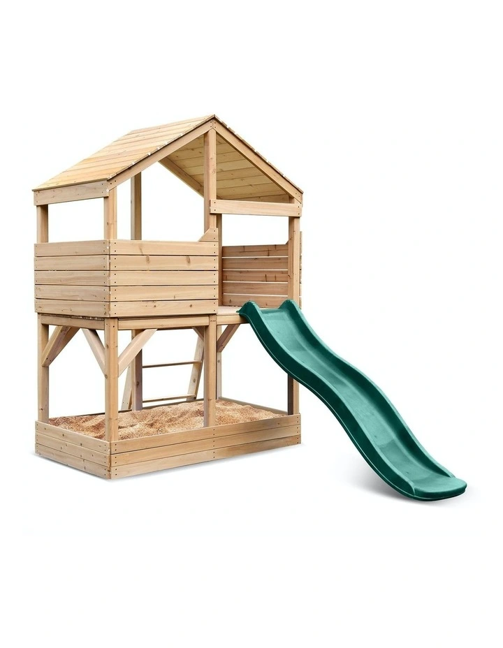 Lifespan Kids Bentley Cubby House with 1.8m Slide