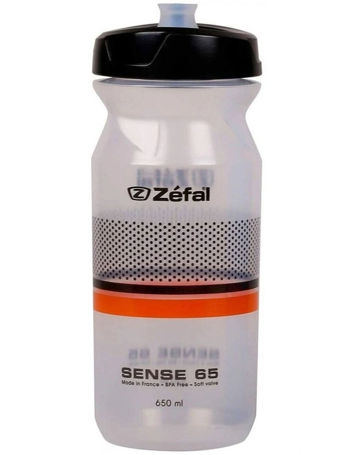 Sense M65 Water Bottle Sports Cycling Flask Container Translucent 650ml