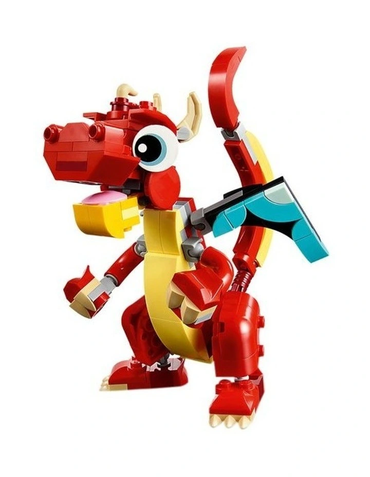 Creator 3in1 Red Dragon 31145