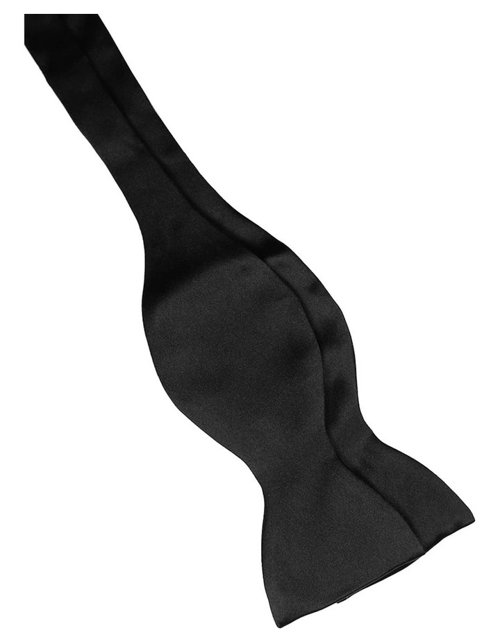 Platinum TYO Bow Tie in Black