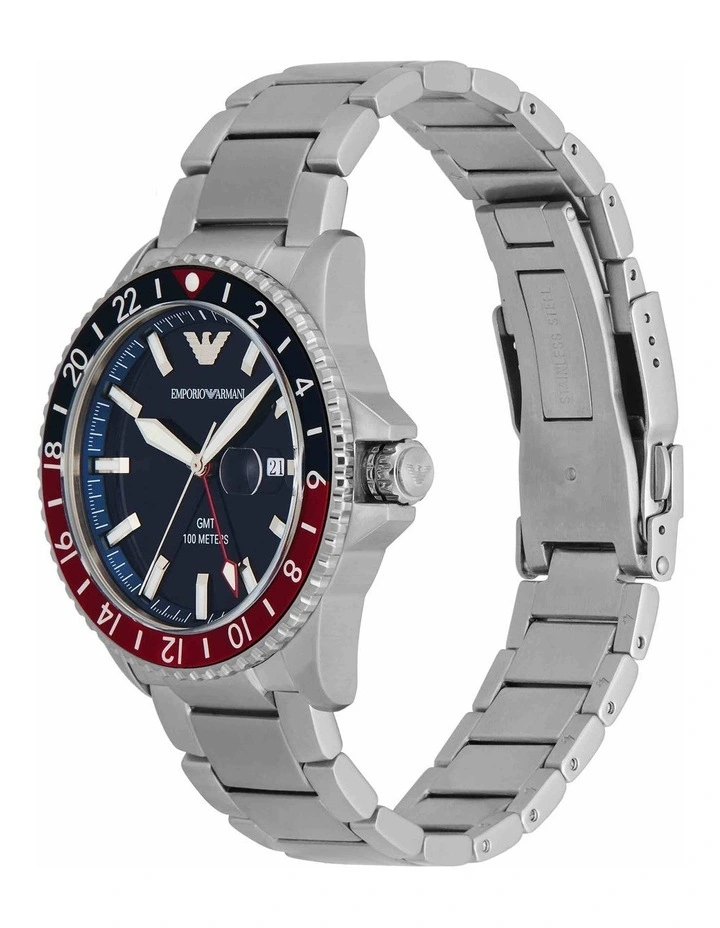 Analogue Watch in Silver