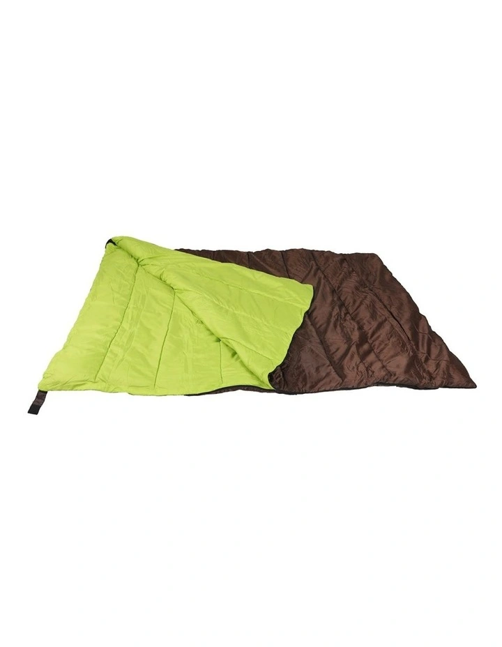 Double Sleeping Bag in Brown